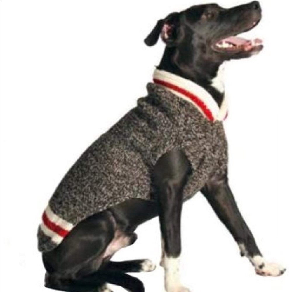 🌶 🐕‍🦺 100% Wool Jacket Sweater Chilli Dog
